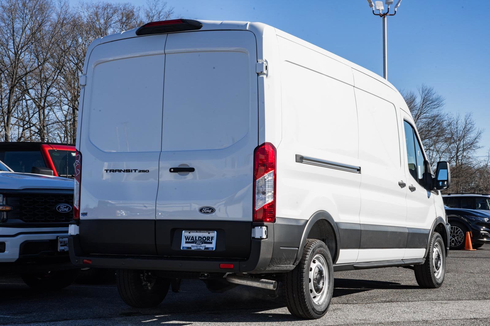 2026 Ford Transit Cargo Van 250