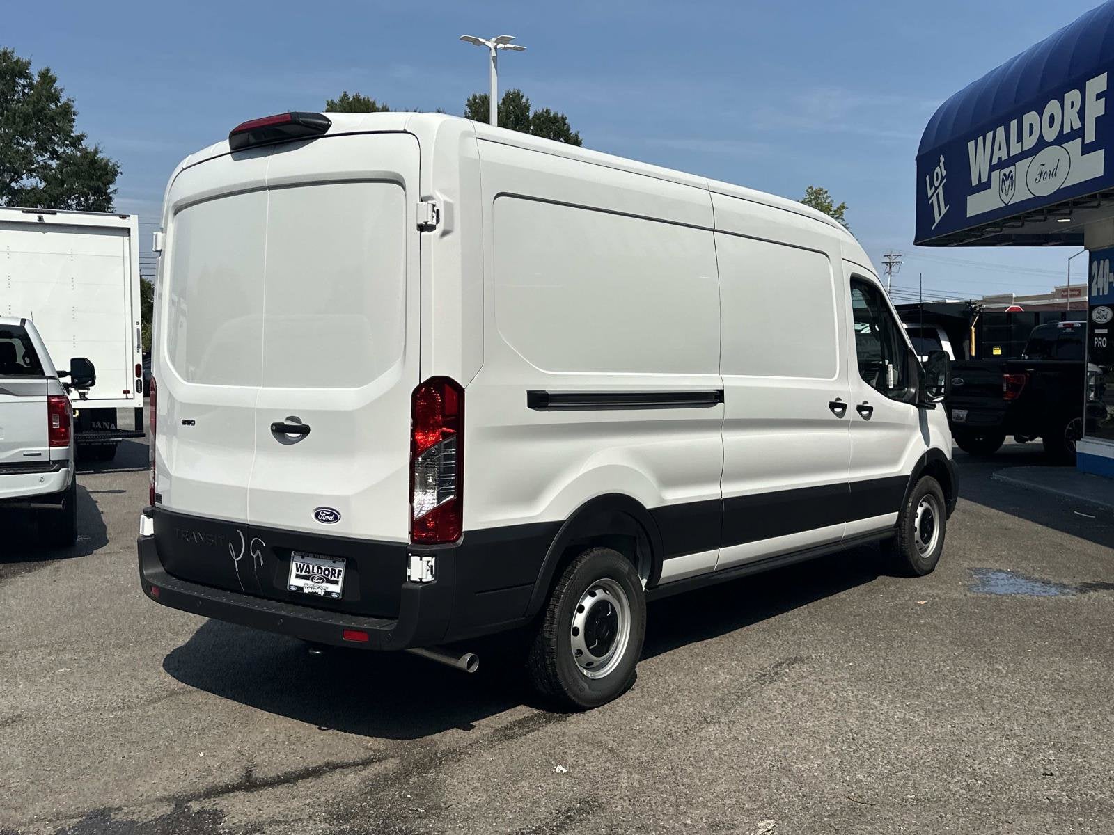 2027 Ford Transit Cargo Van 250