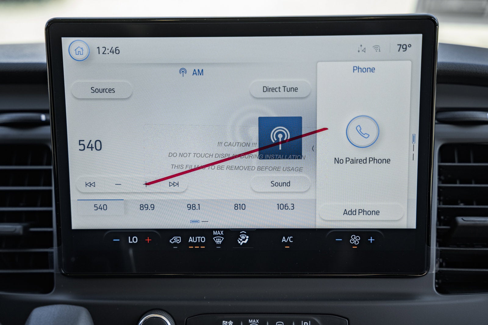 2026 Ford Transit Cargo Van 250