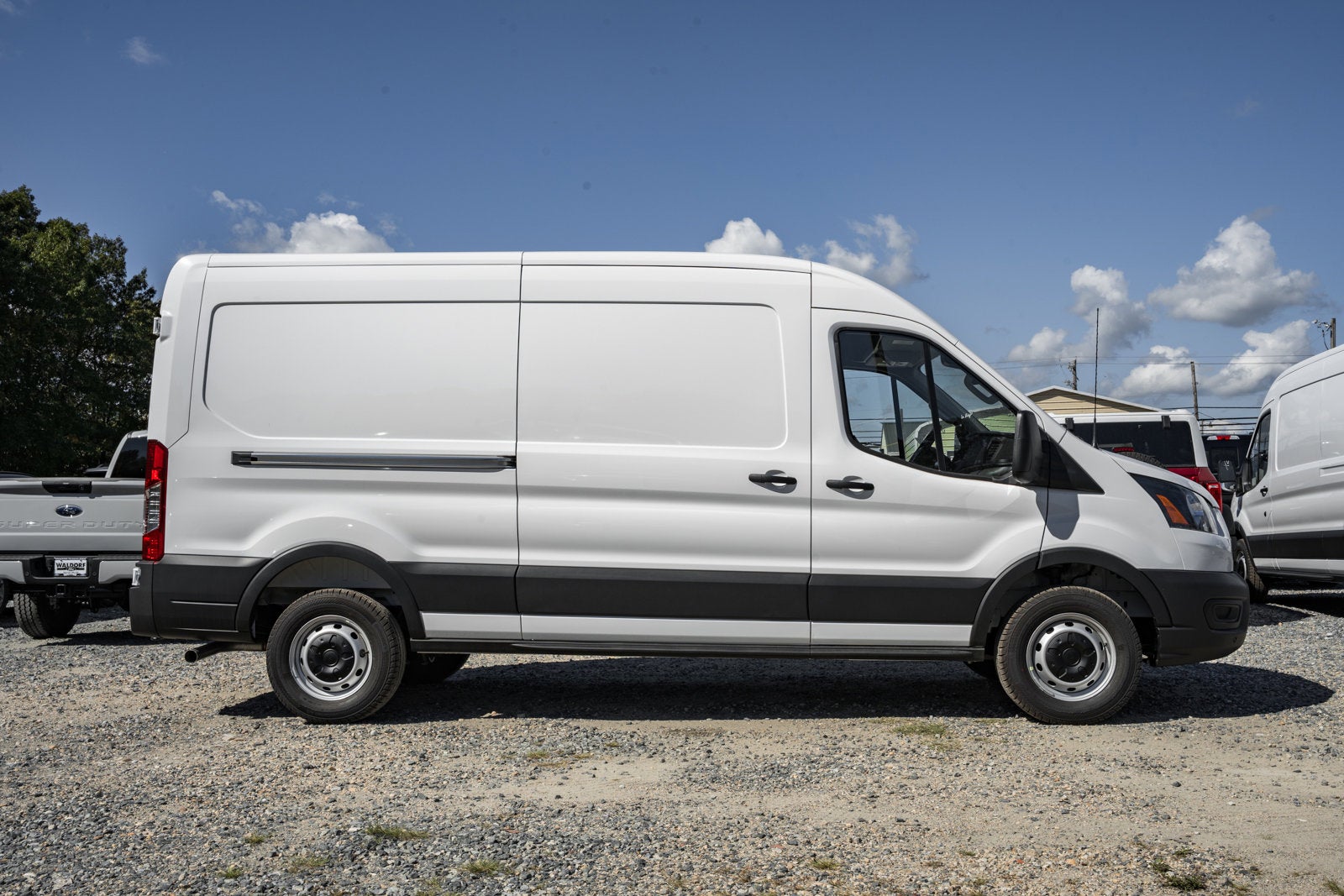 2026 Ford Transit Cargo Van 250