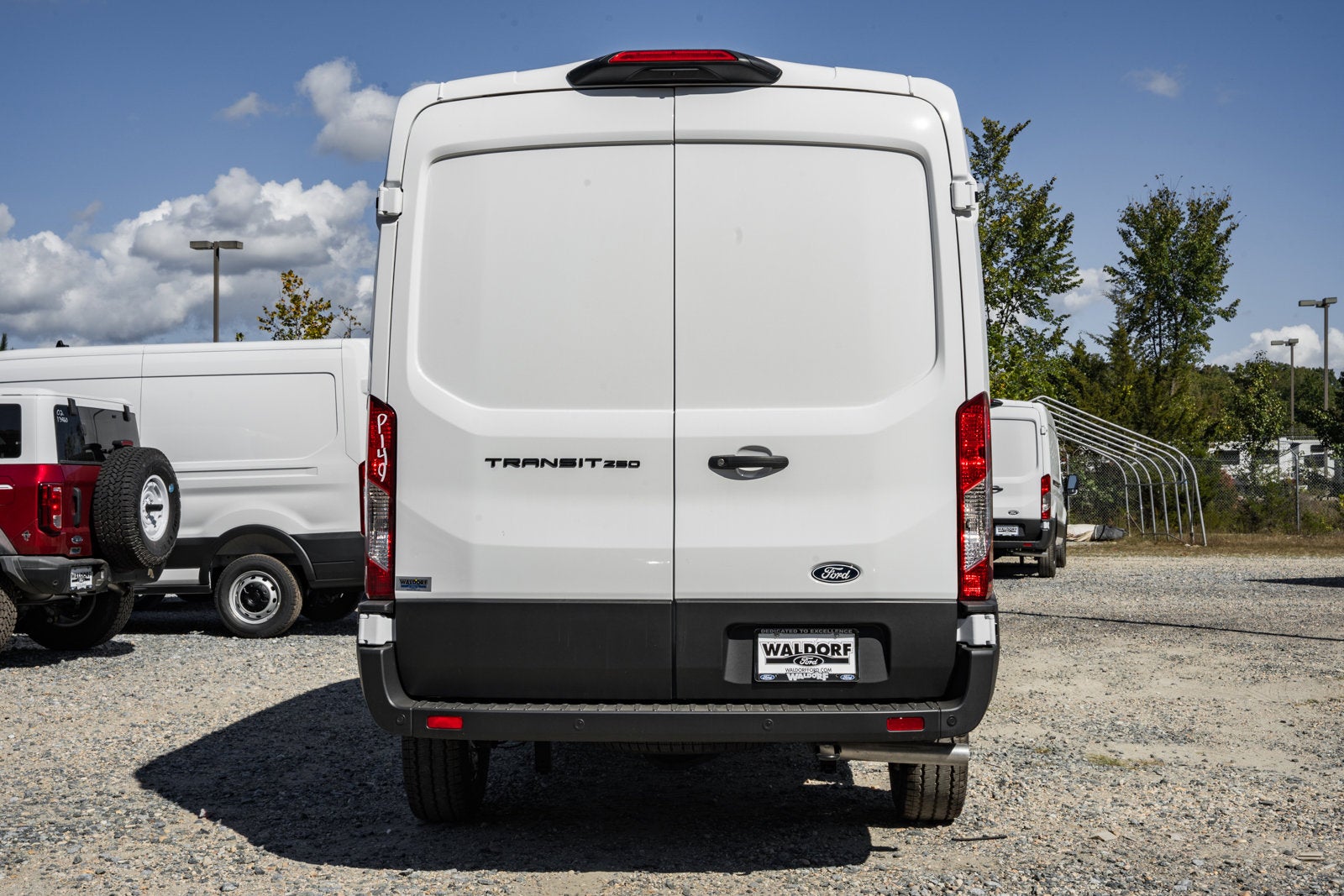 2026 Ford Transit Cargo Van 250