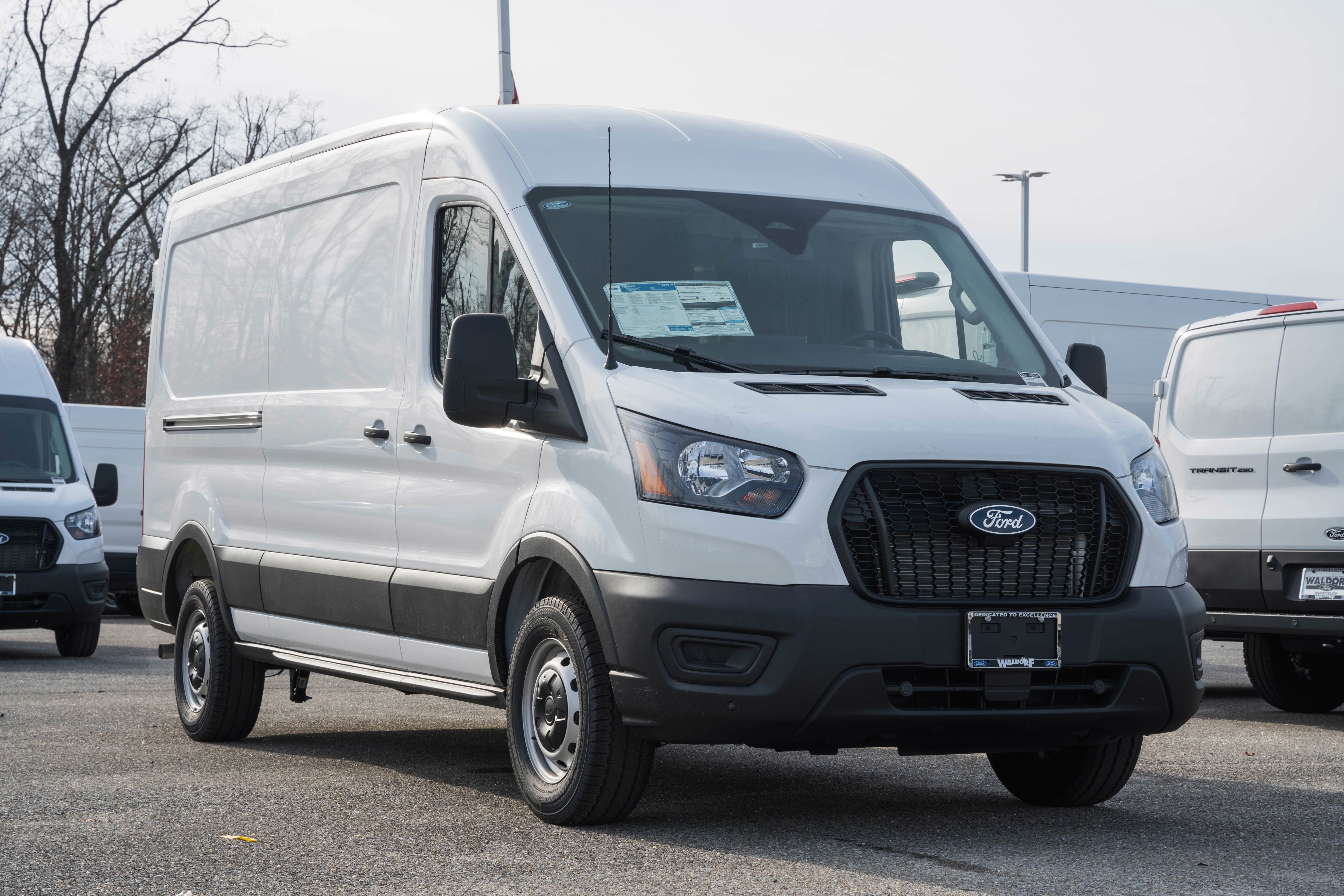 2026 Ford Transit Cargo Van 250