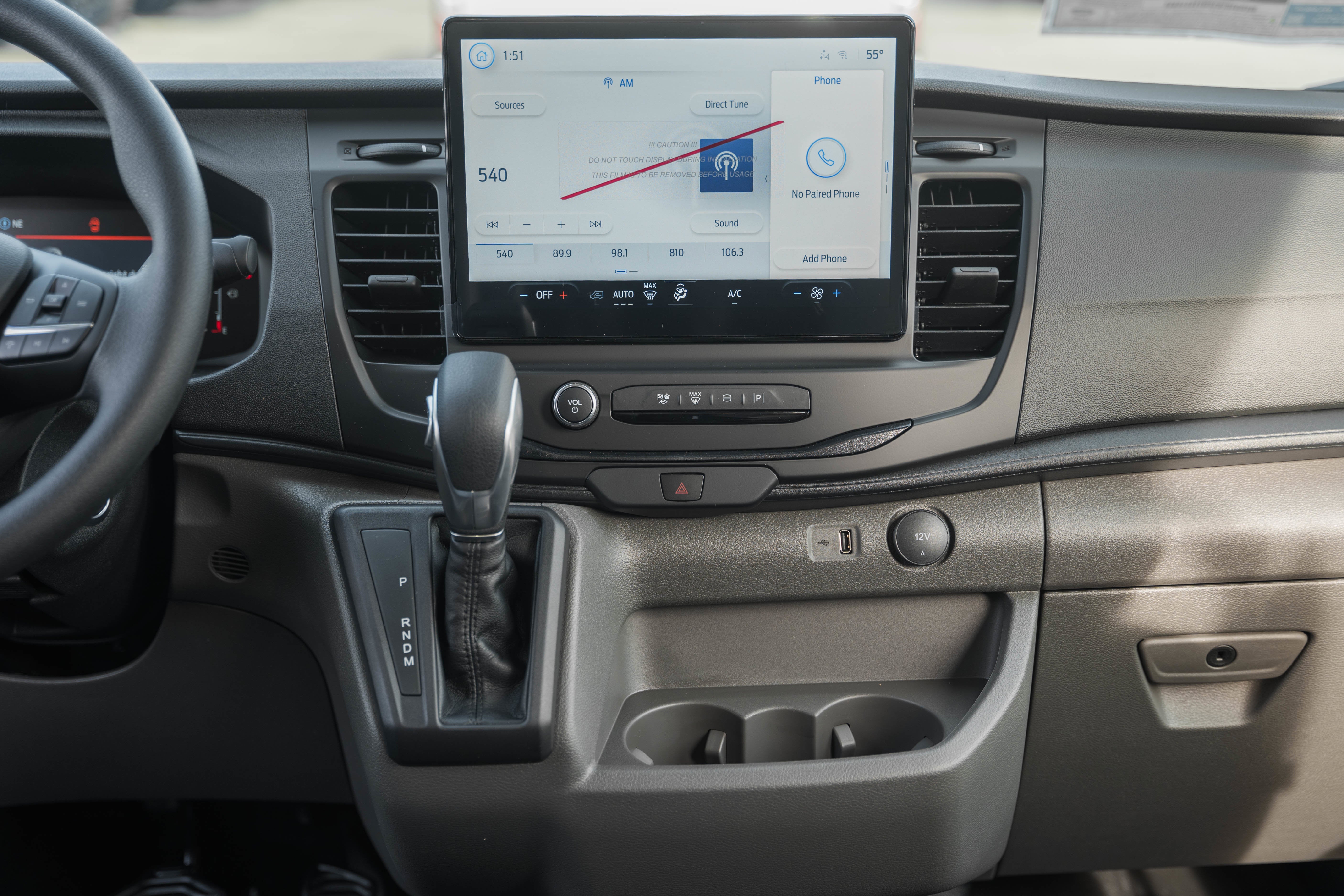 2026 Ford Transit Cargo Van 250