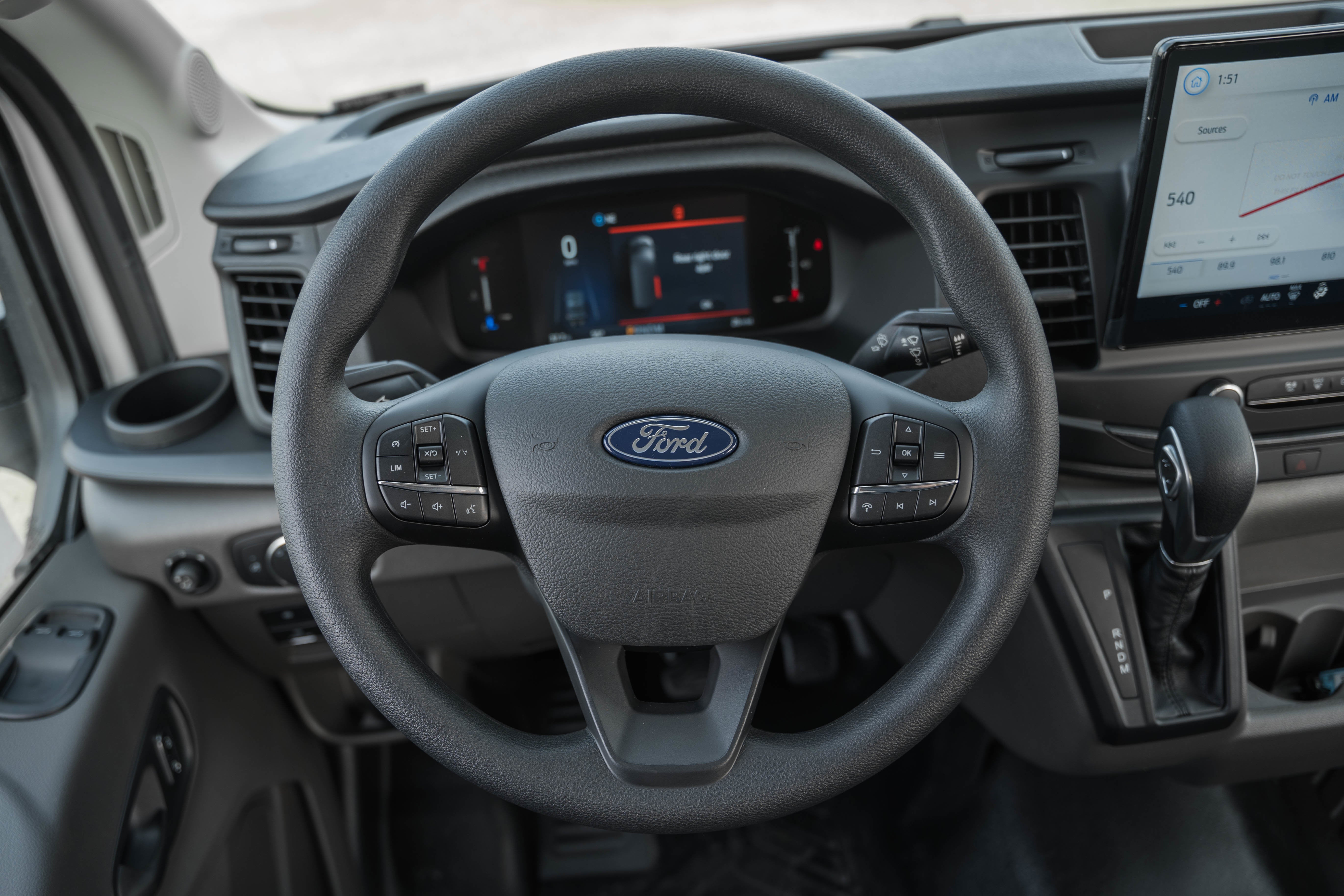 2026 Ford Transit Cargo Van 250