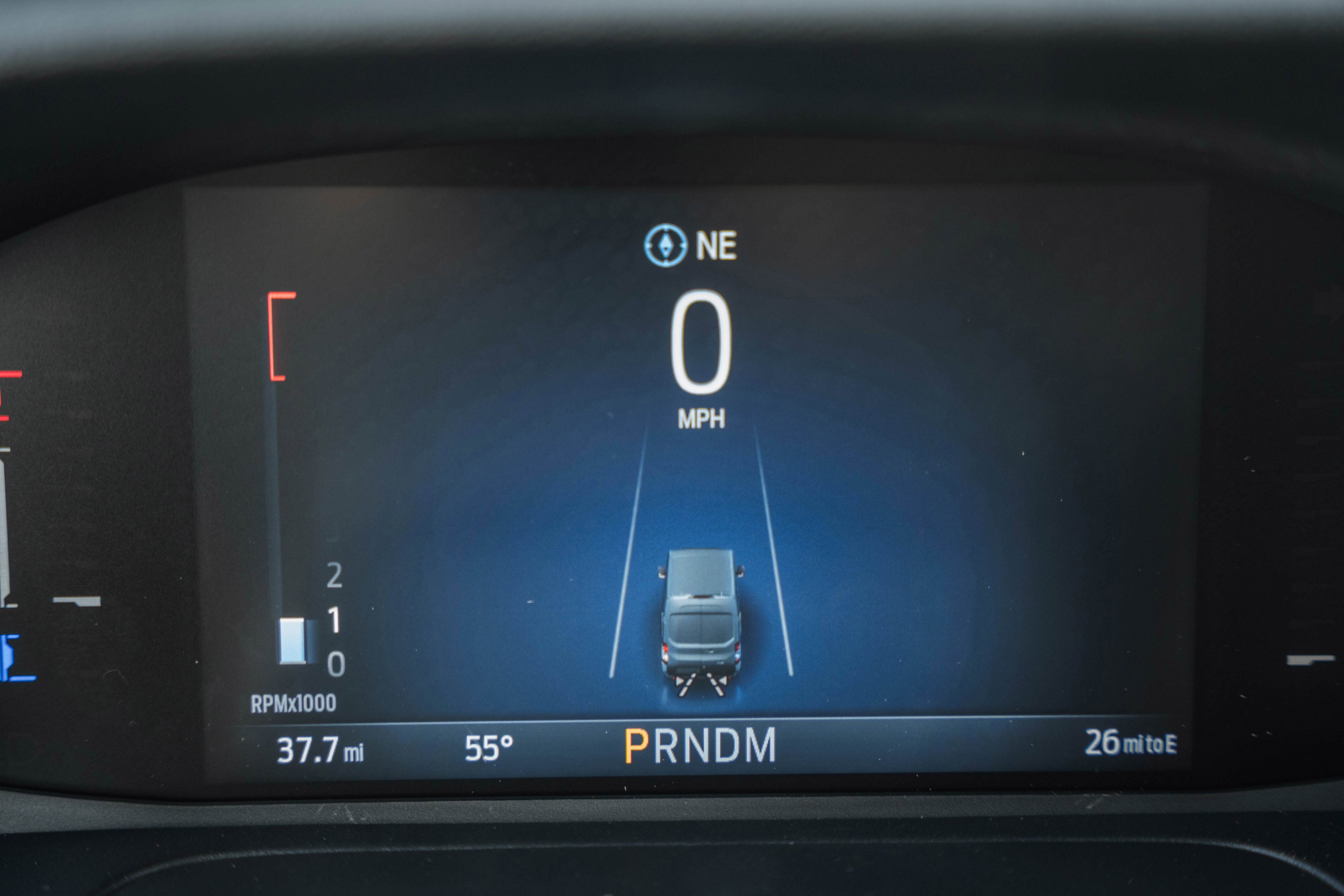 2026 Ford Transit Cargo Van 250