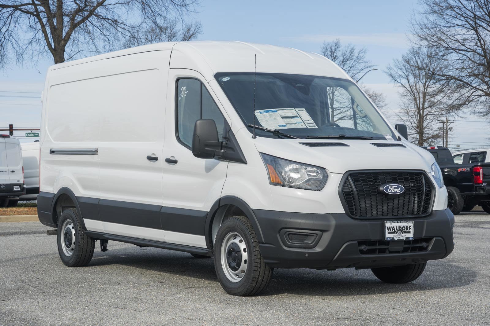 2026 Ford Transit Cargo Van 250