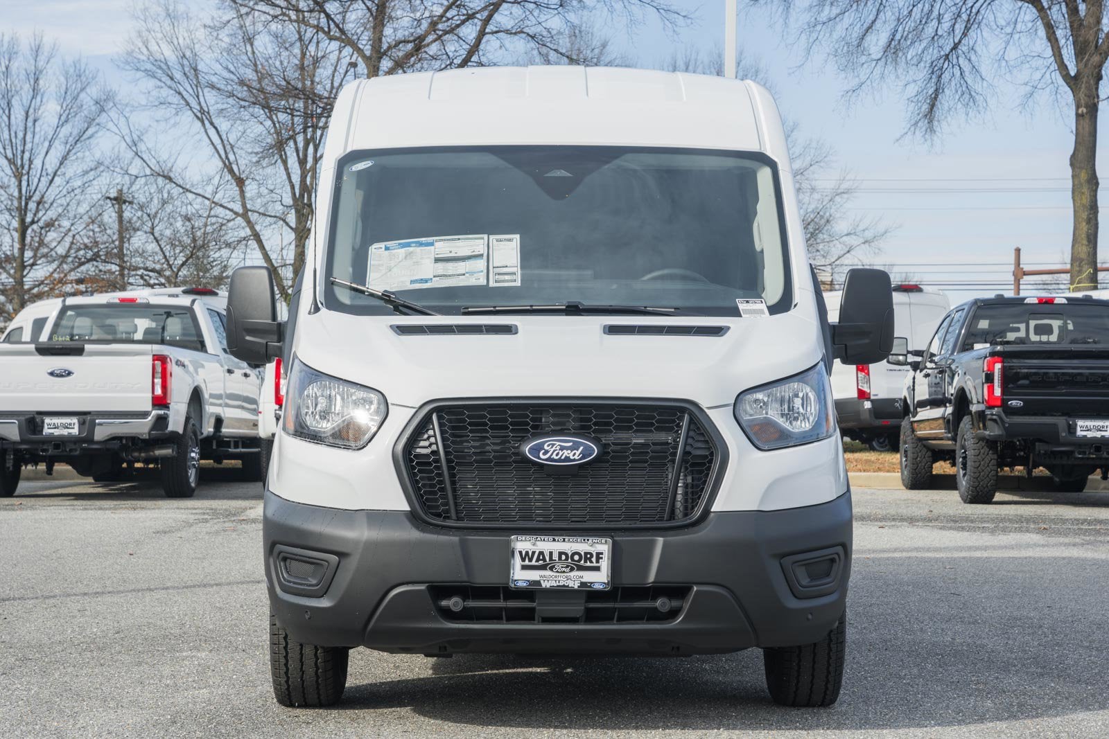2026 Ford Transit Cargo Van 250
