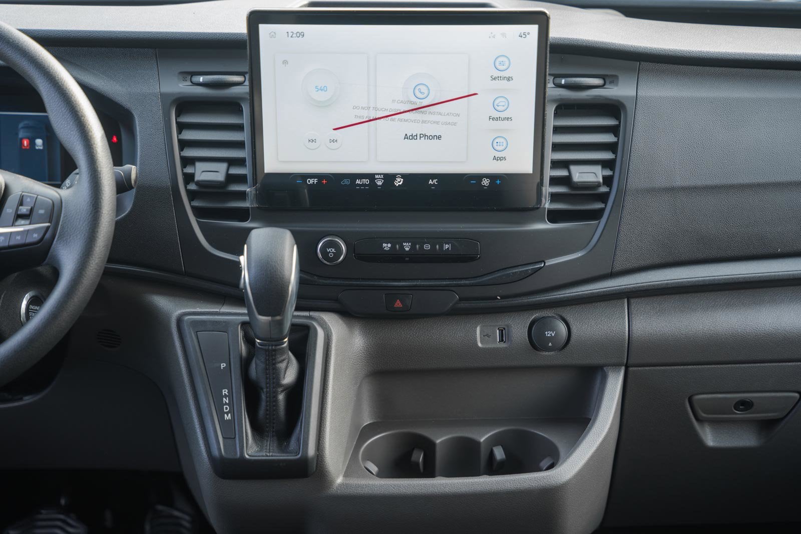 2026 Ford Transit Cargo Van 250