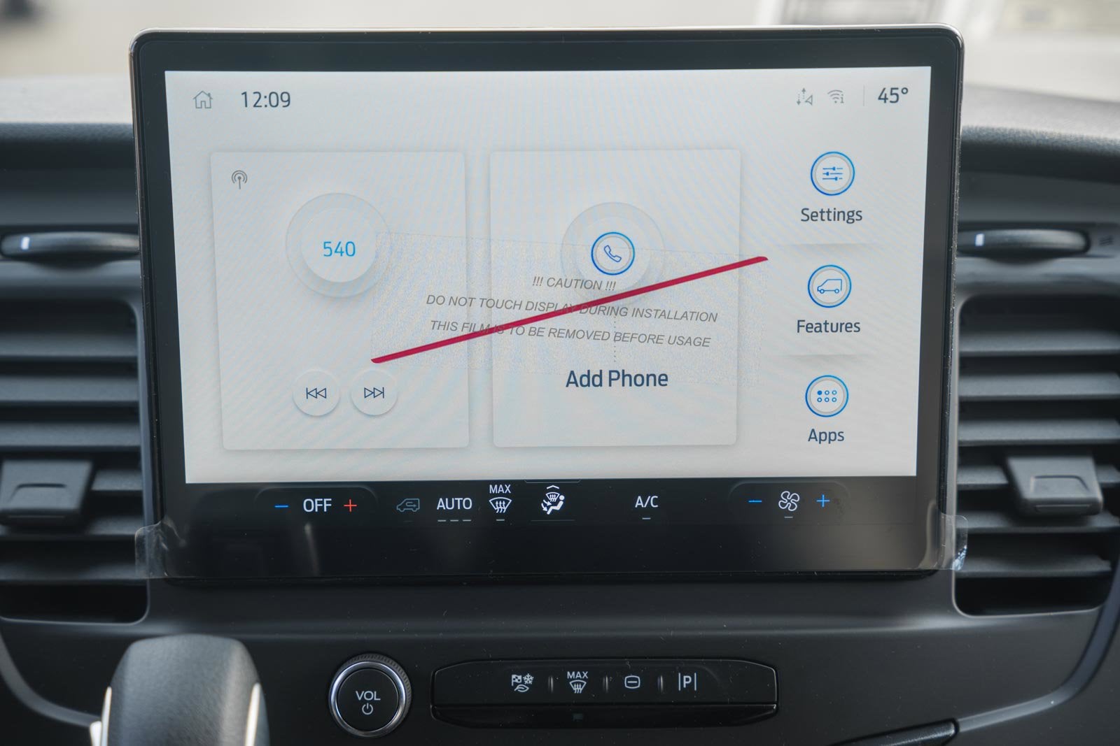 2026 Ford Transit Cargo Van 250