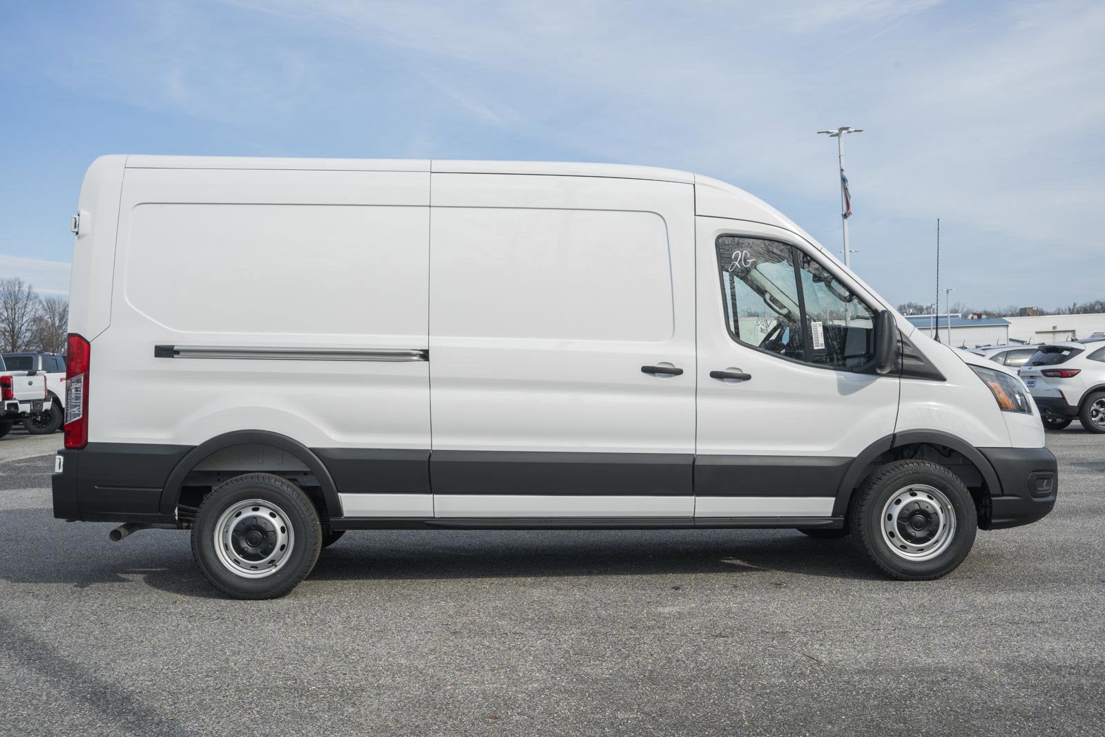 2026 Ford Transit Cargo Van 250
