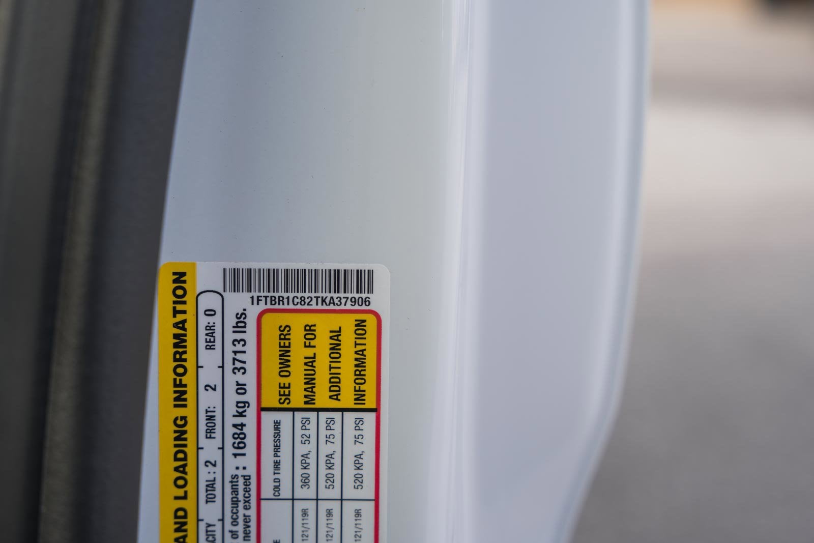 2026 Ford Transit Cargo Van 250