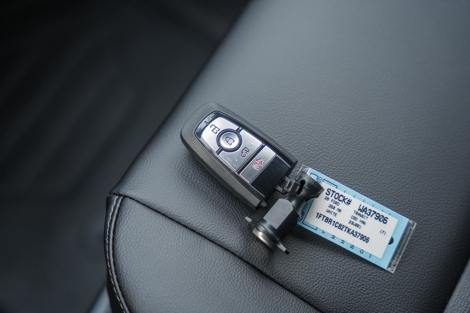 2026 Ford Transit Cargo Van 250