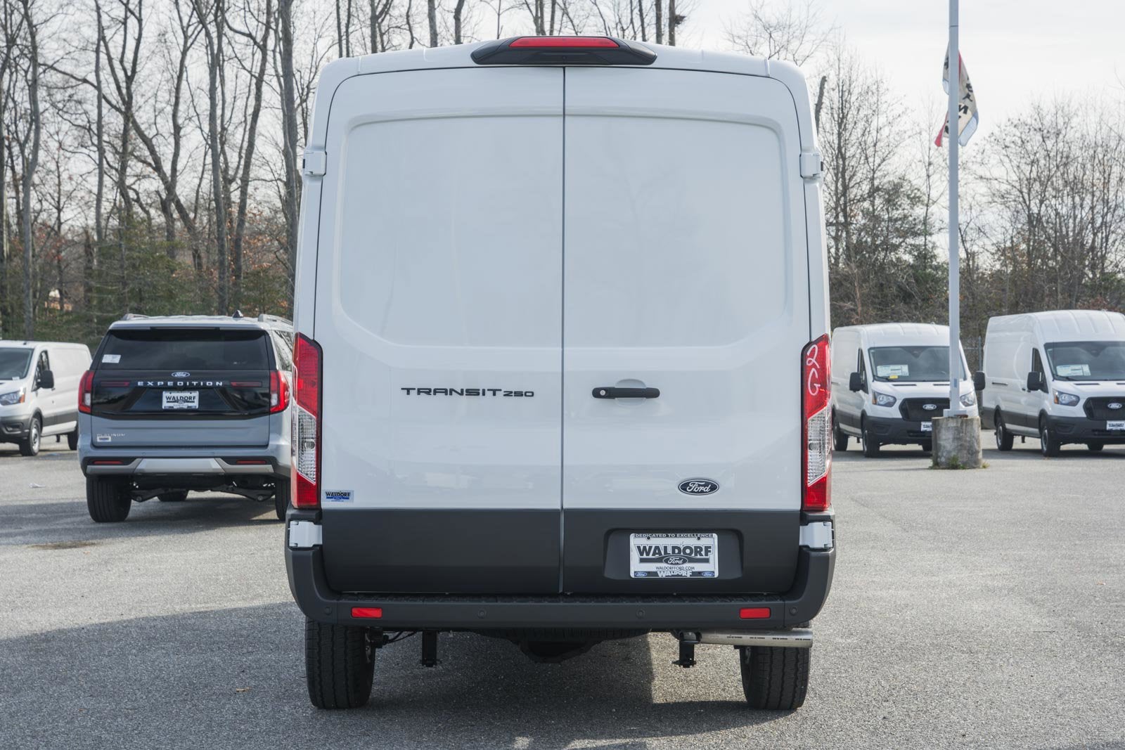 2026 Ford Transit Cargo Van 250