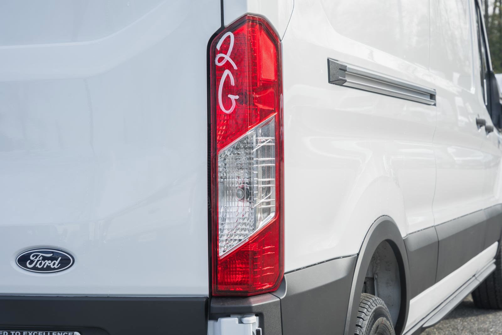 2026 Ford Transit Cargo Van 250