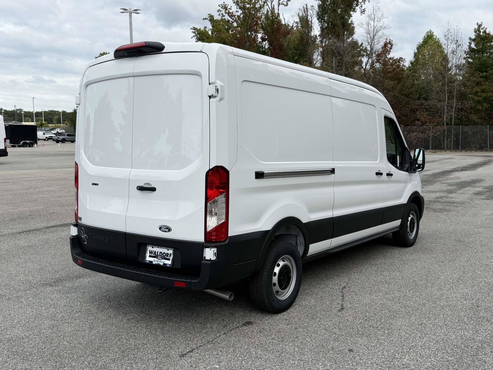 2027 Ford Transit Cargo Van 250