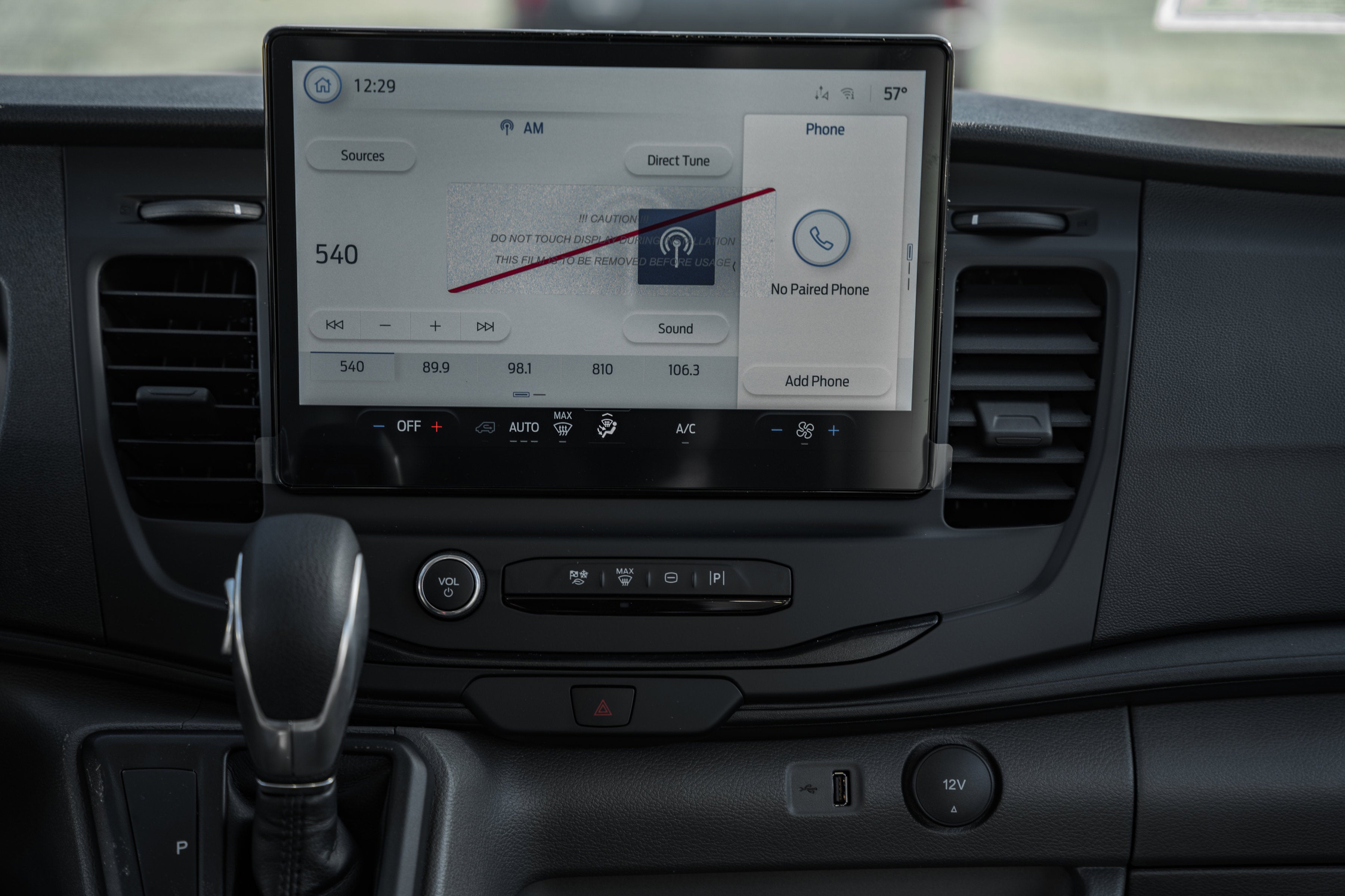 2026 Ford Transit Cargo Van 250