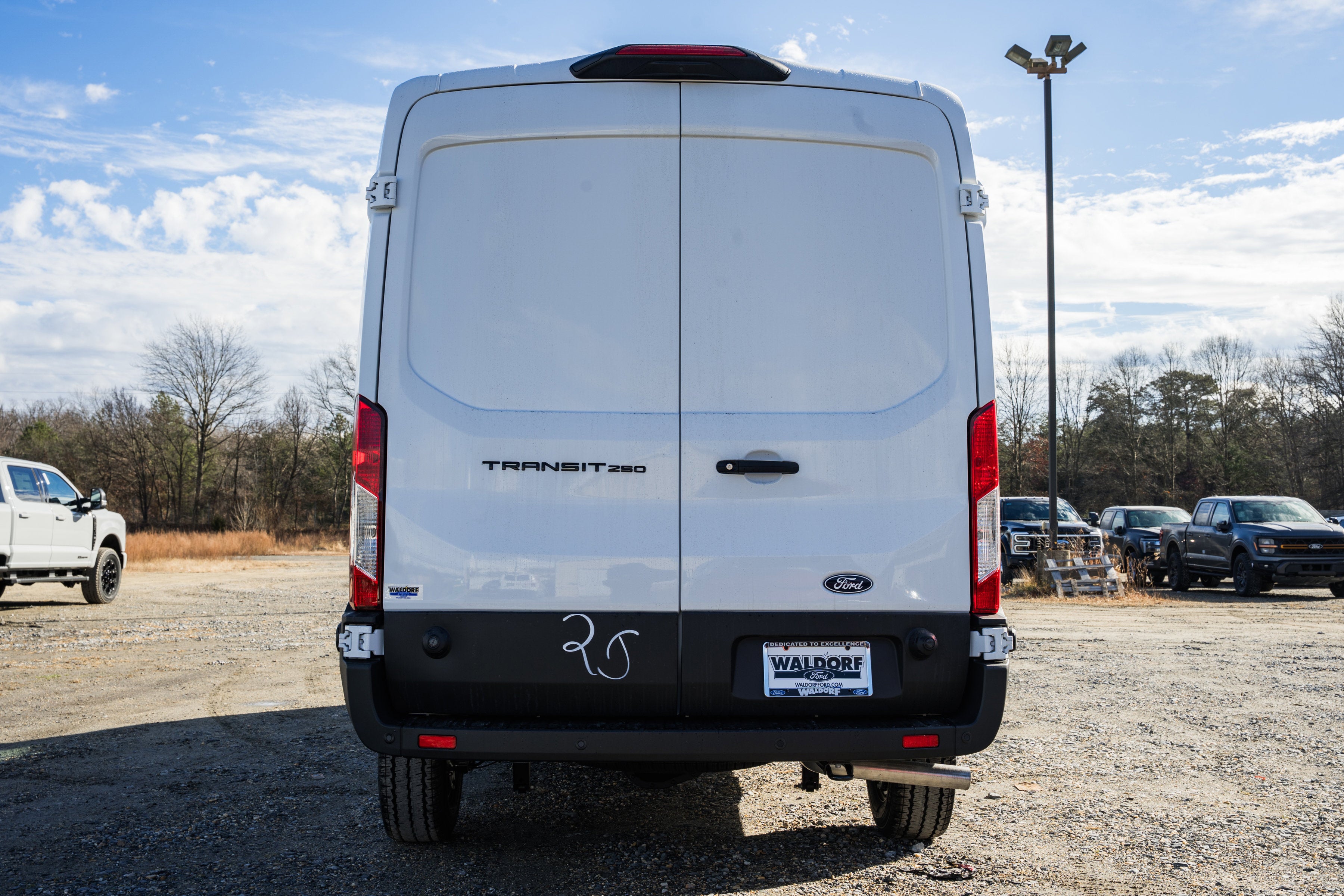 2026 Ford Transit Cargo Van 250