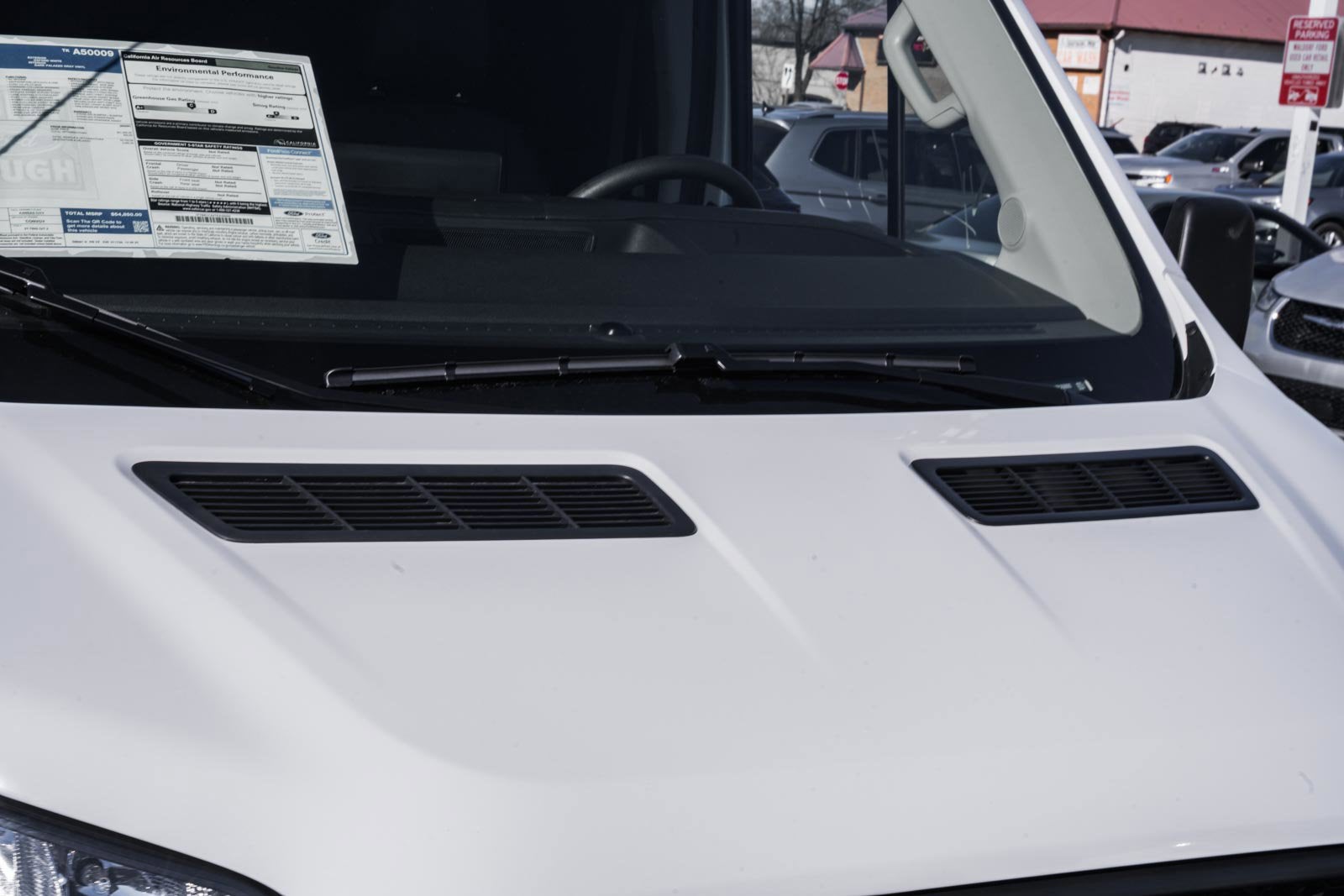 2026 Ford Transit Cargo Van 250