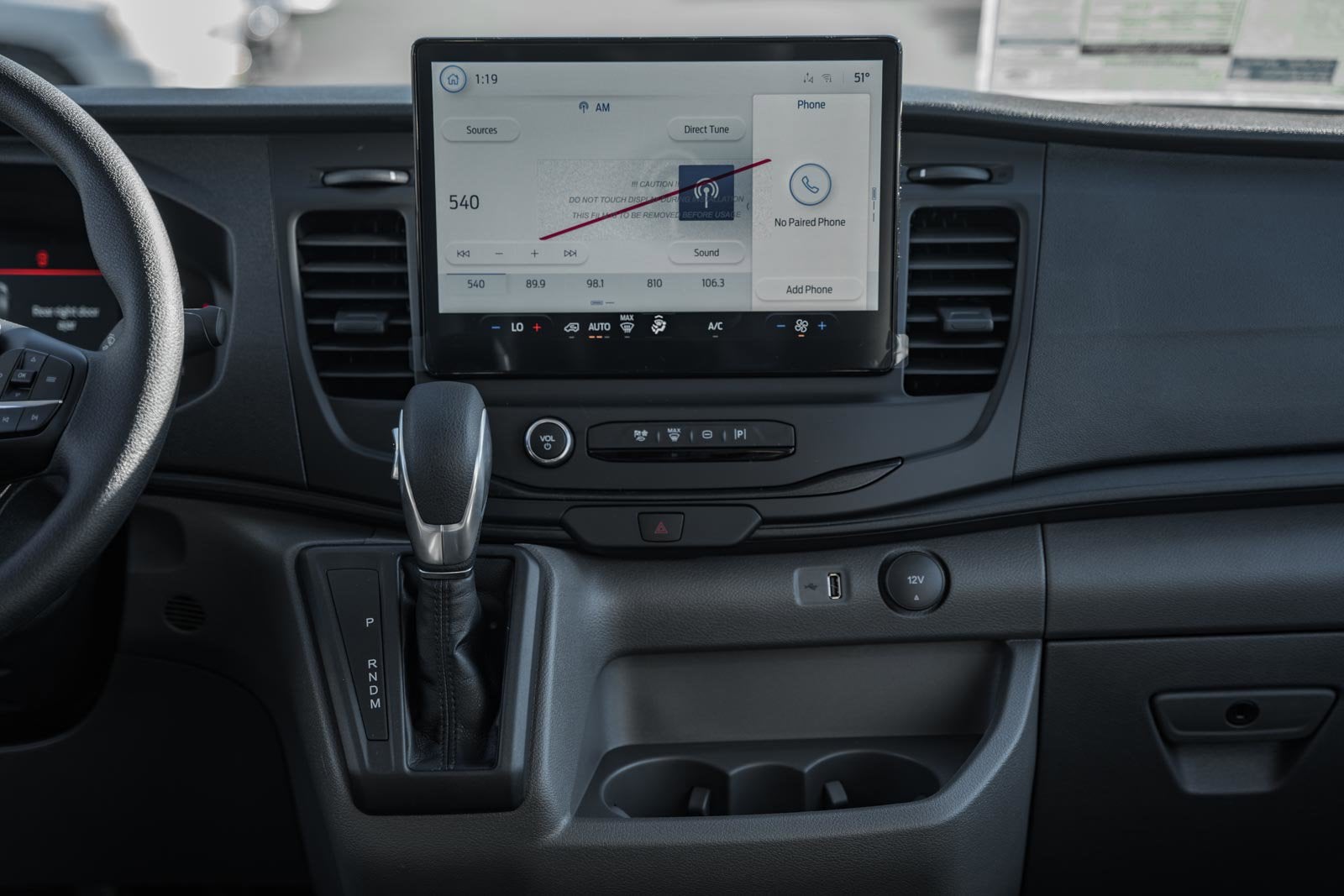 2026 Ford Transit Cargo Van 250