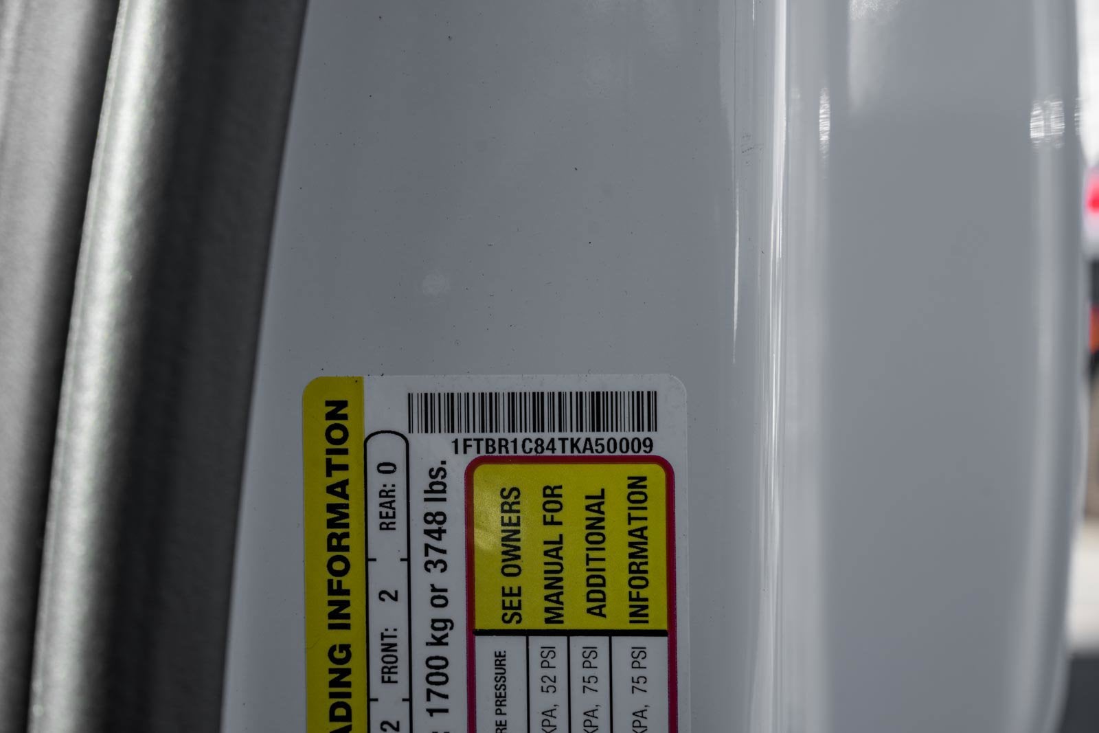 2026 Ford Transit Cargo Van 250