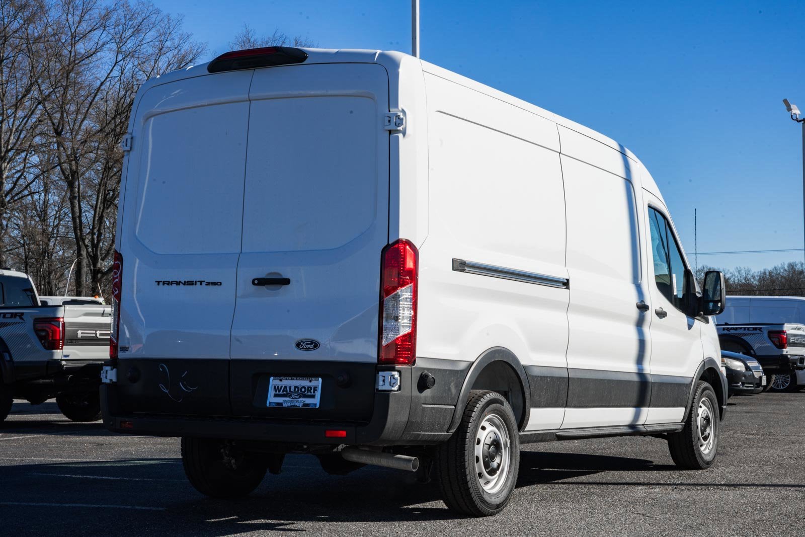 2026 Ford Transit Cargo Van 250