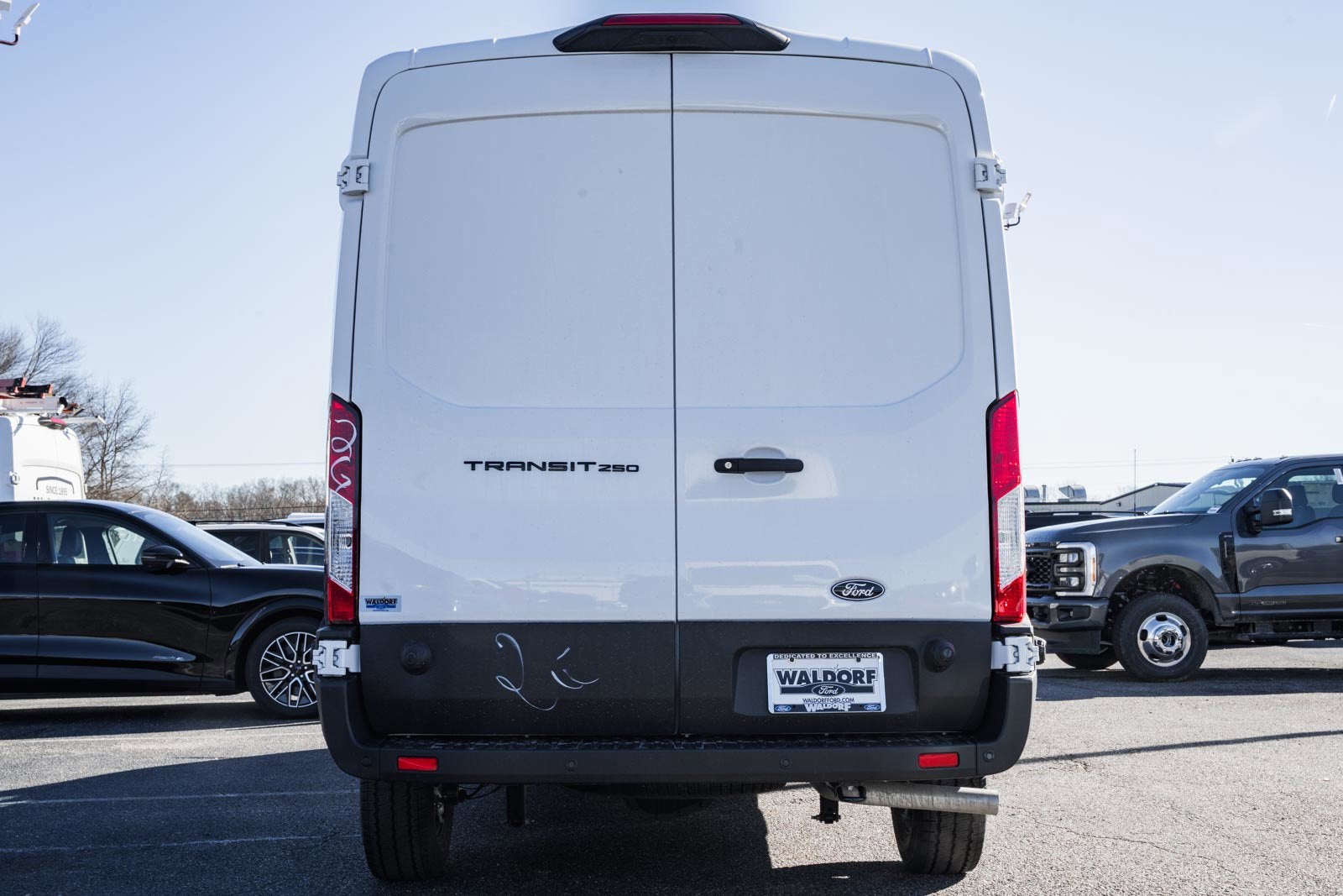 2026 Ford Transit Cargo Van 250