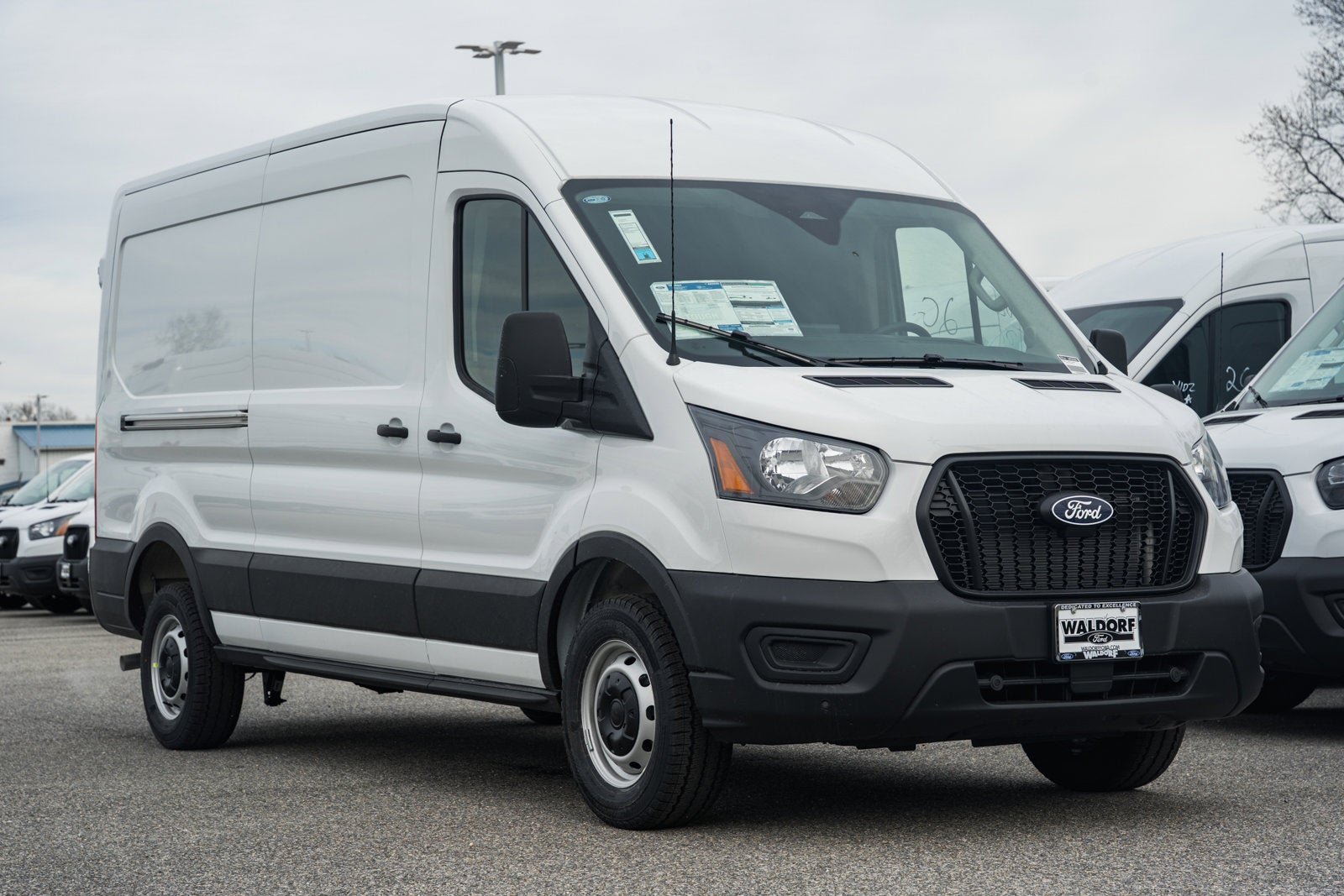 2026 Ford Transit Cargo Van 250