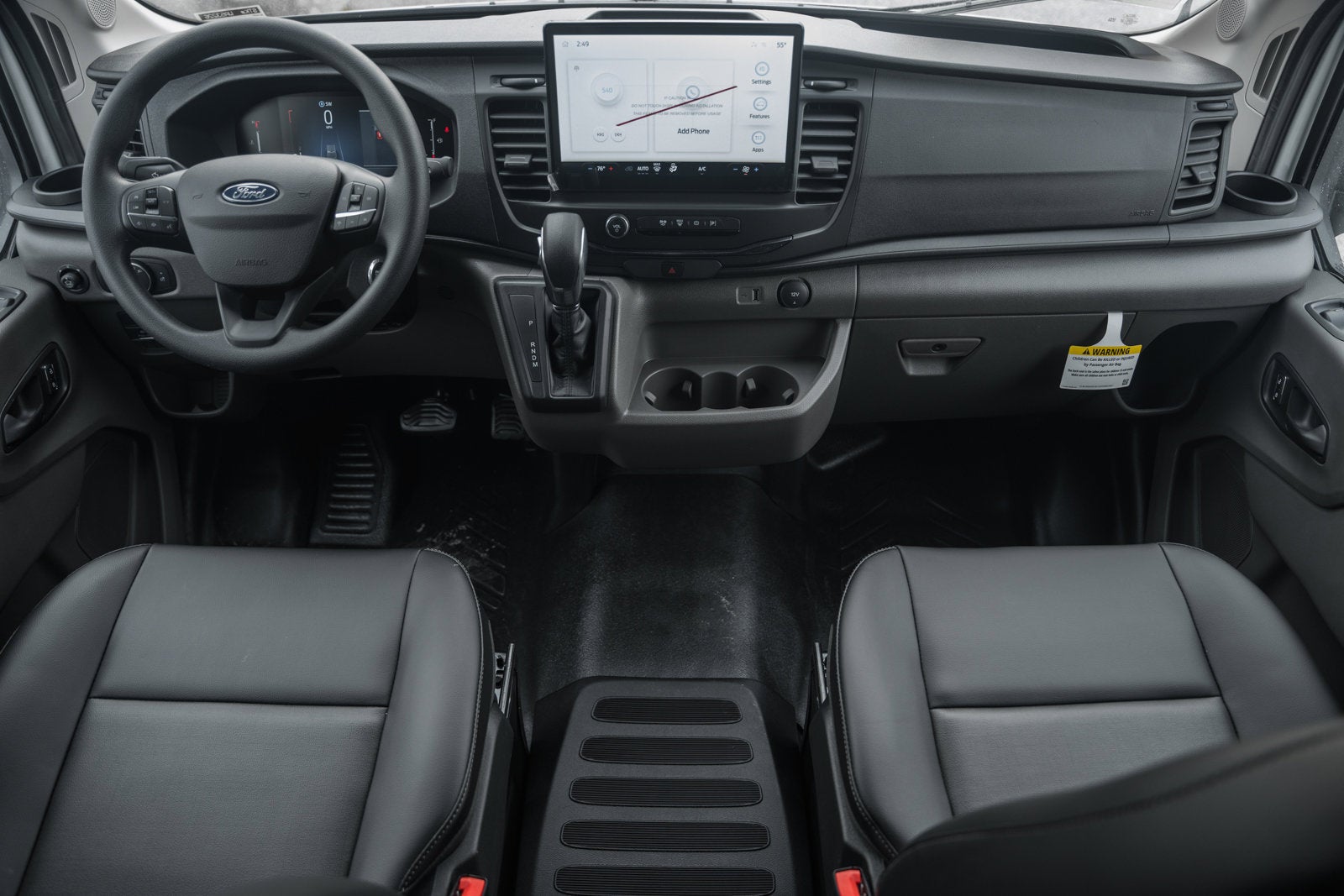 2026 Ford Transit Cargo Van 250