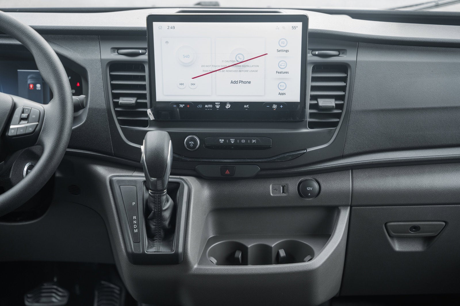 2026 Ford Transit Cargo Van 250