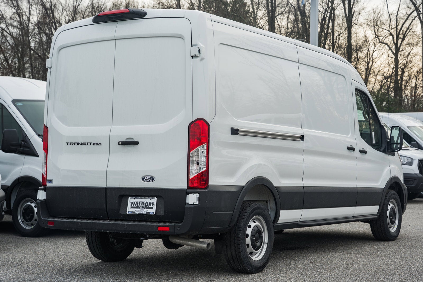 2026 Ford Transit Cargo Van 250