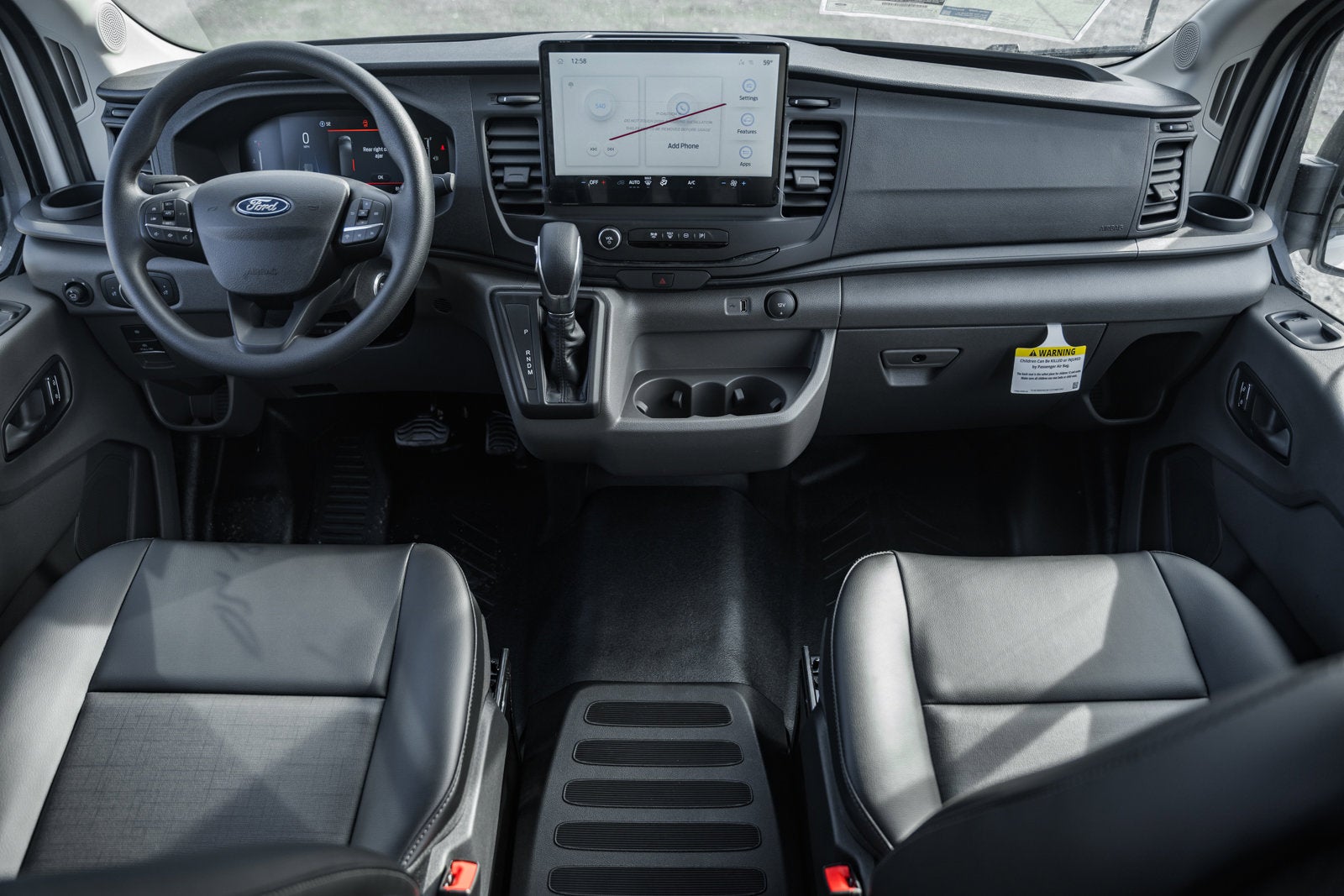 2026 Ford Transit Cargo Van 250