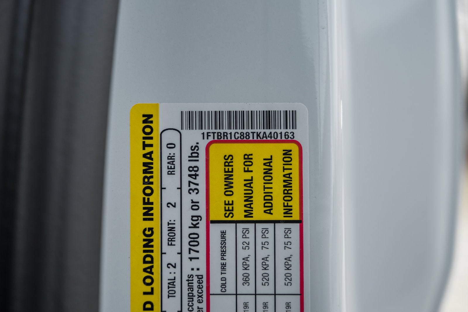 2026 Ford Transit Cargo Van 250