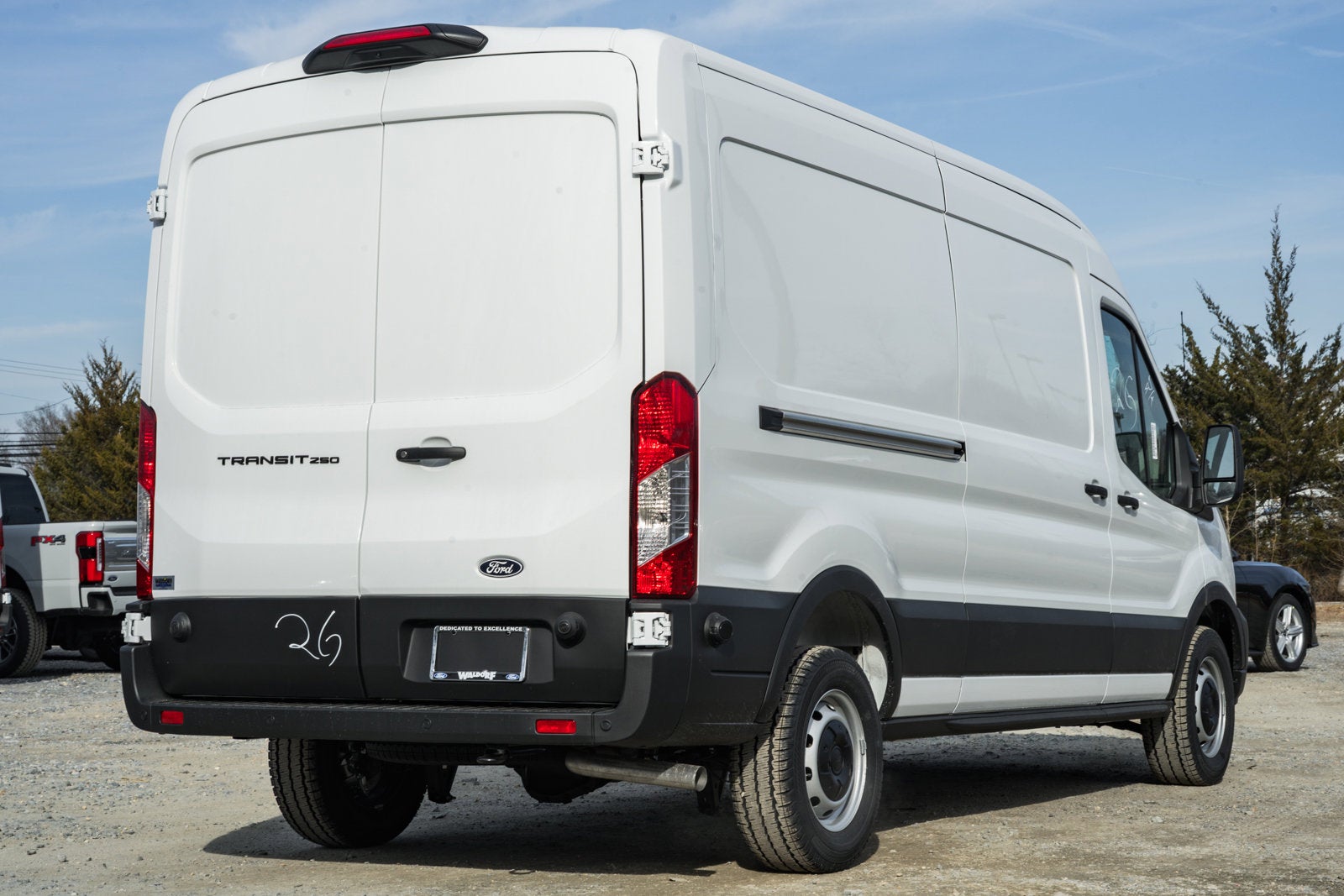 2026 Ford Transit Cargo Van 250