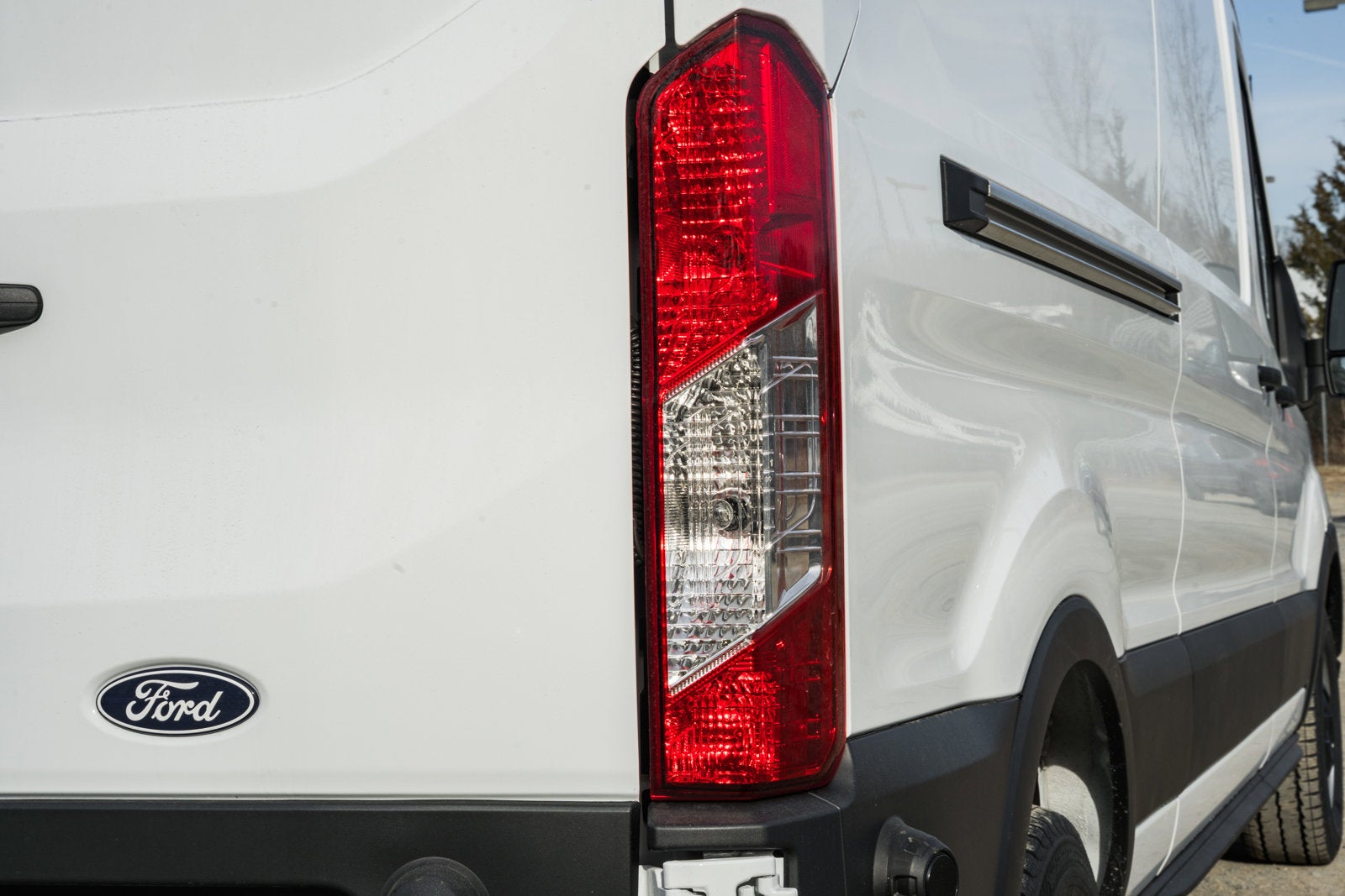 2026 Ford Transit Cargo Van 250