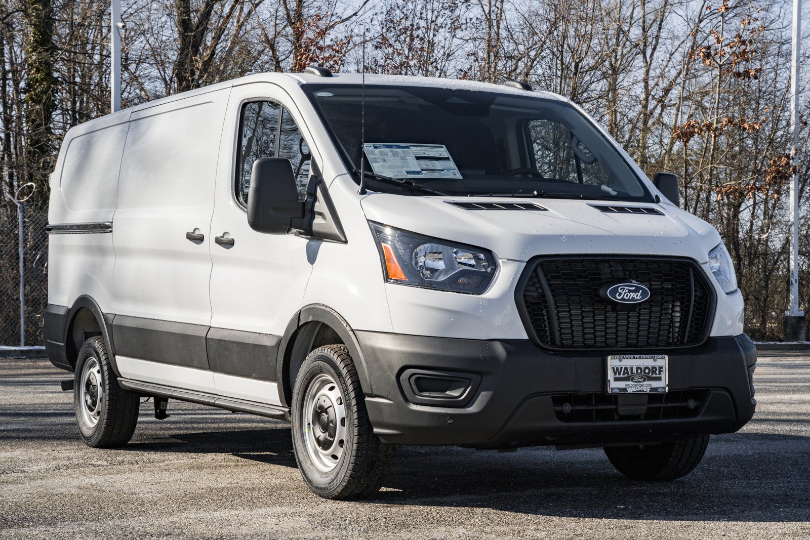 2026 Ford Transit Cargo Van 250