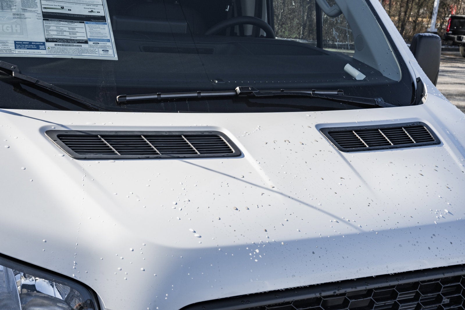 2026 Ford Transit Cargo Van 250