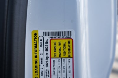 2026 Ford Transit Cargo Van 250