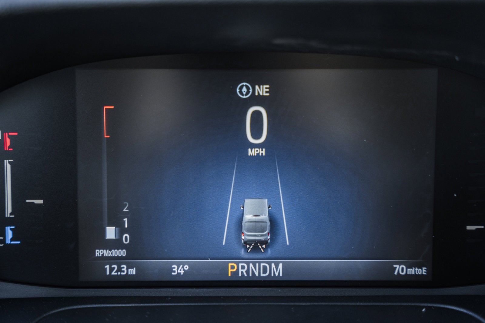 2026 Ford Transit Cargo Van 250