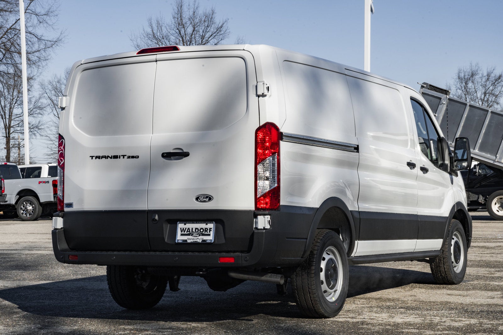 2026 Ford Transit Cargo Van 250