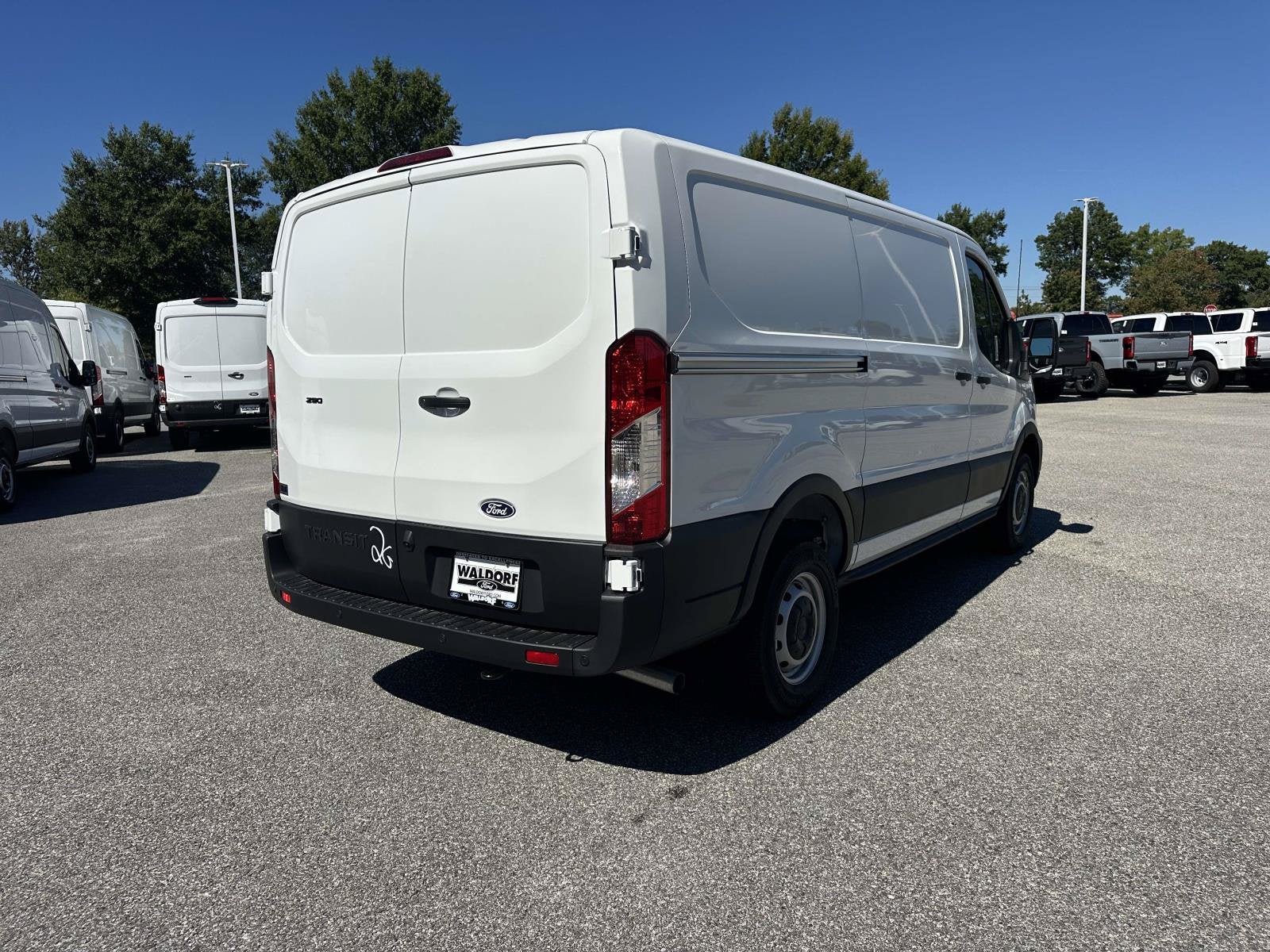 2027 Ford Transit Cargo Van T-250 130" Low Rf 9150 GVWR RWD