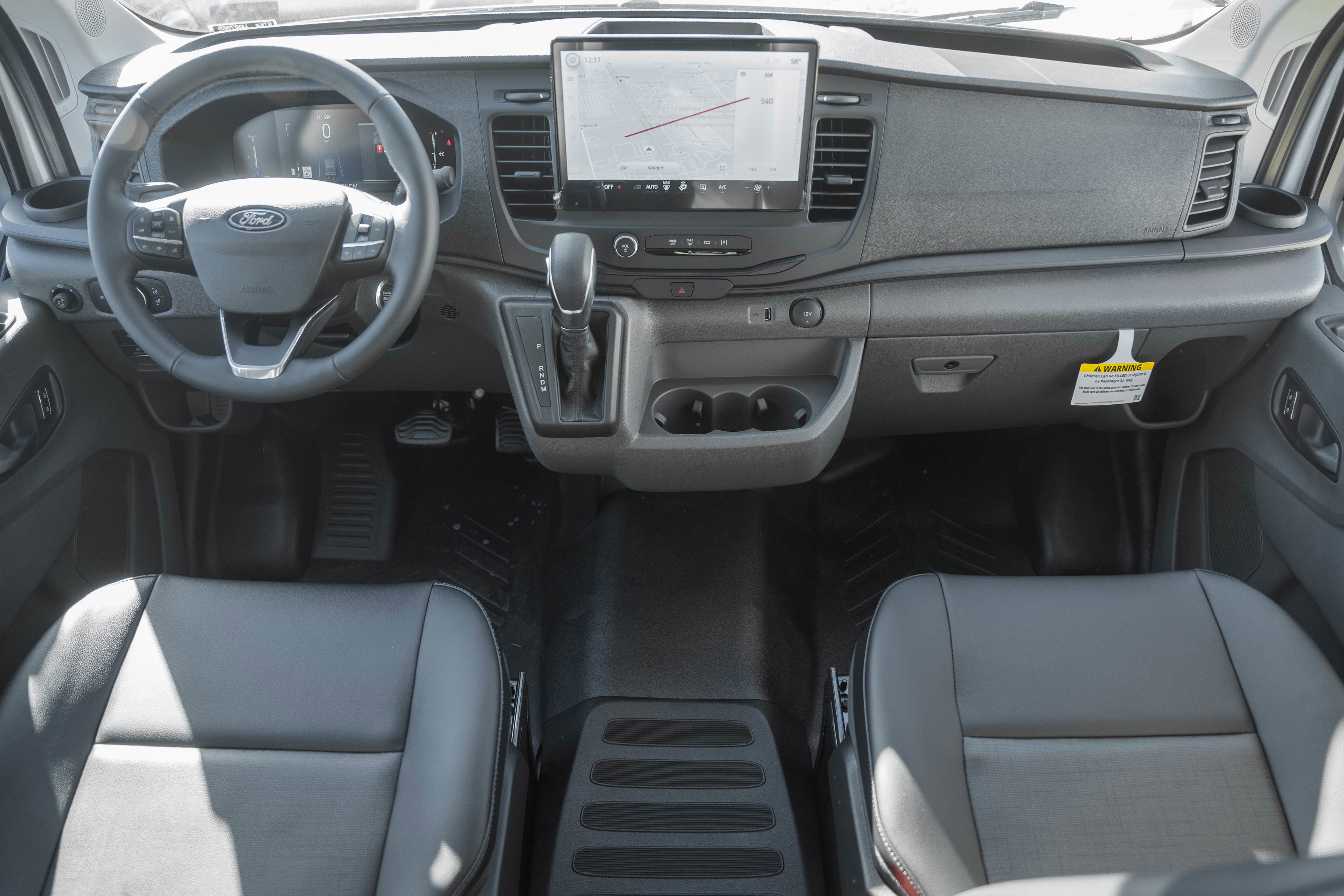 2026 Ford Transit Cargo Van 250