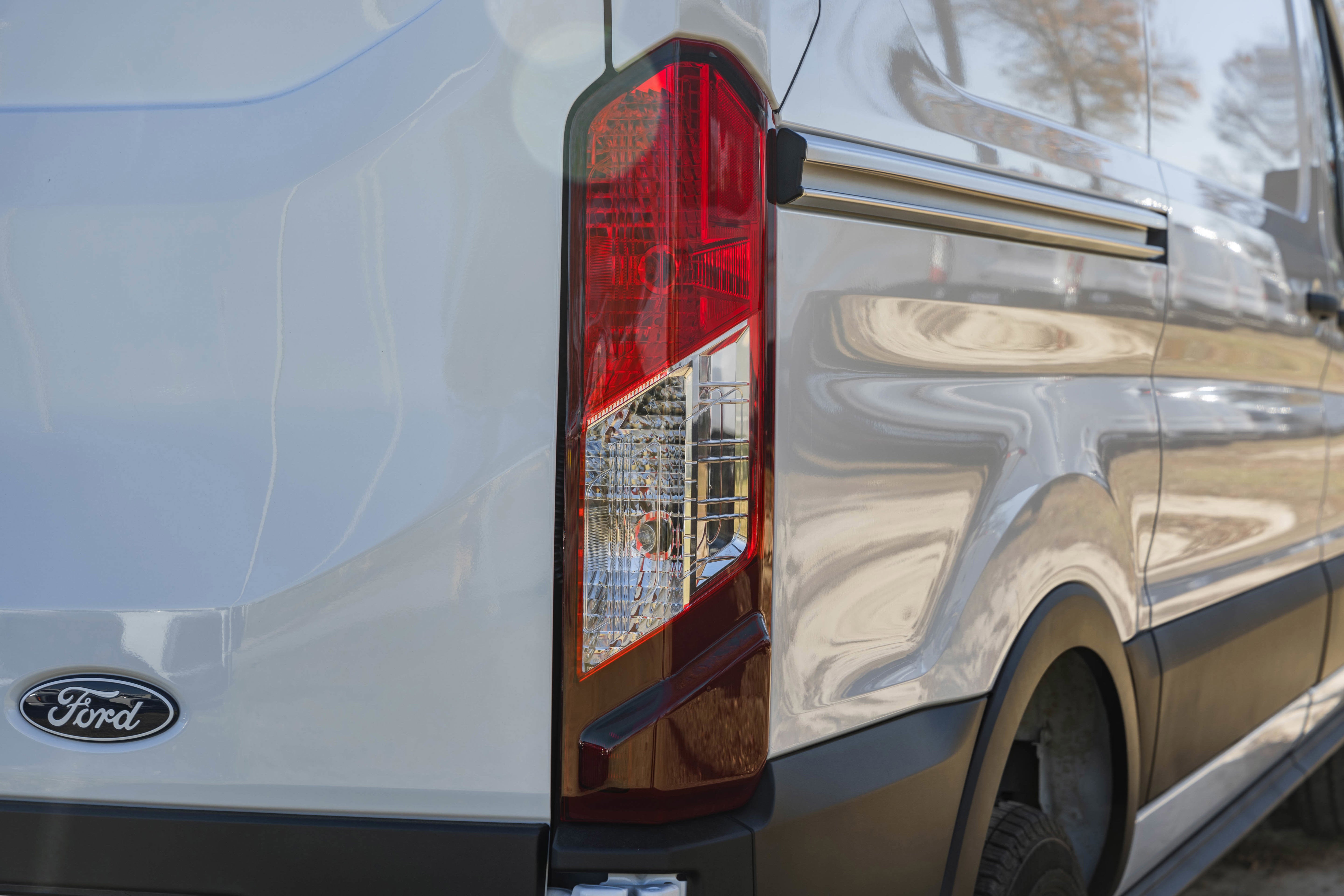 2026 Ford Transit Cargo Van 250