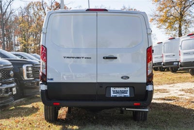 2026 Ford Transit Cargo Van T-250 130" Low Rf 9150 GVWR RWD