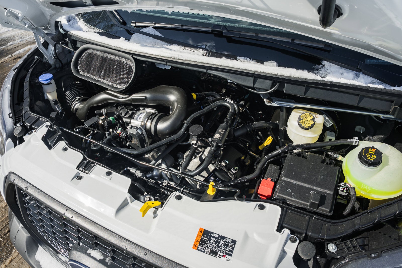 2026 Ford Transit Cargo Van 250