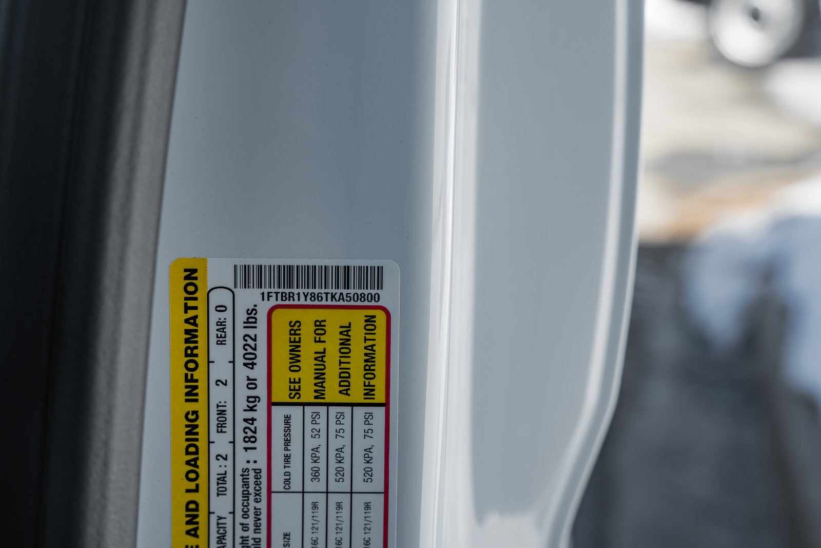 2026 Ford Transit Cargo Van 250