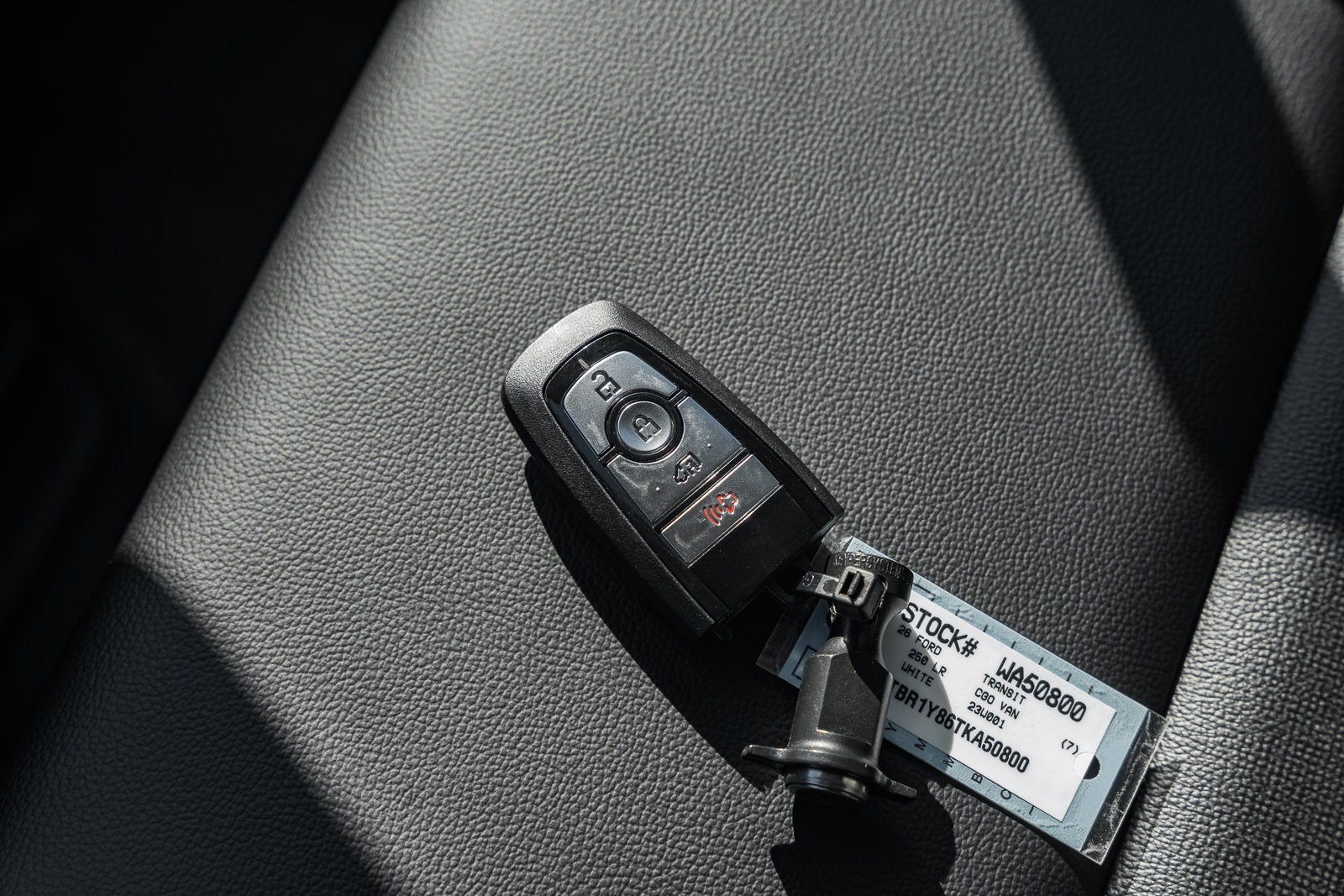 2026 Ford Transit Cargo Van 250