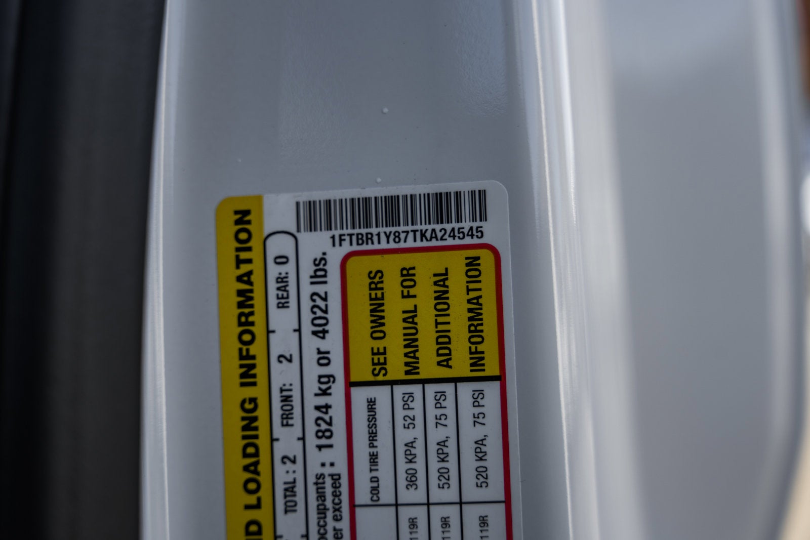 2026 Ford Transit Cargo Van 250