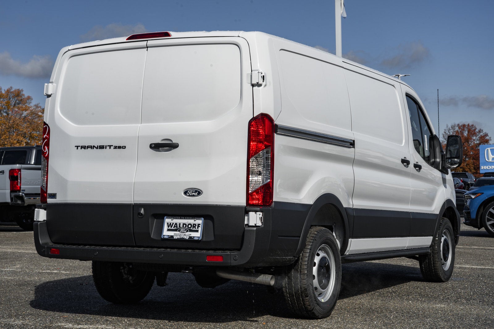 2026 Ford Transit Cargo Van 250