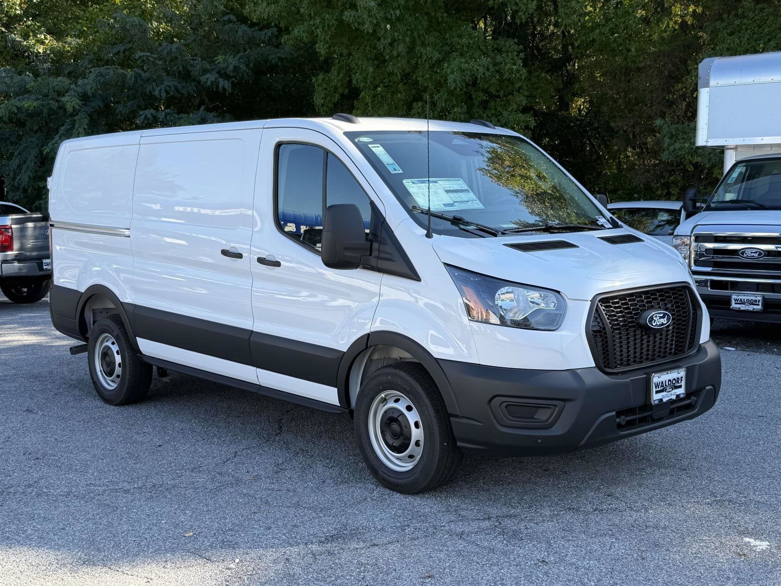 2027 Ford Transit Cargo Van T-250 130" Low Rf 9150 GVWR RWD