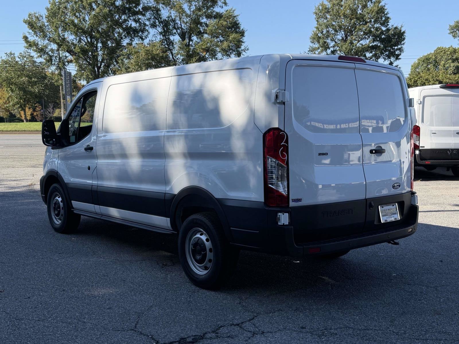 2027 Ford Transit Cargo Van T-250 130" Low Rf 9150 GVWR RWD